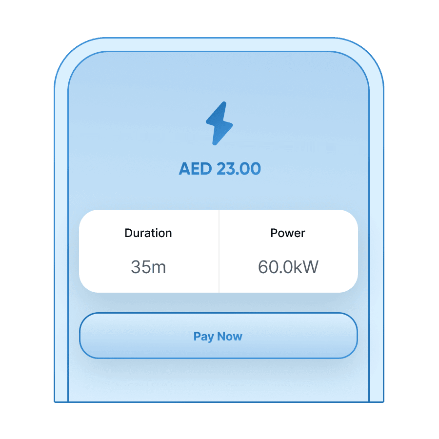 MChargers charging cost illustration