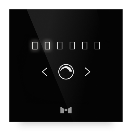 MTronic Smart Dimmer in Glossy Black Color